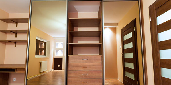 built in wardrobe